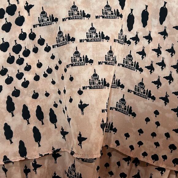 Ya Los Angeles Sleeveless Dress Size L - Picture 6 of 10